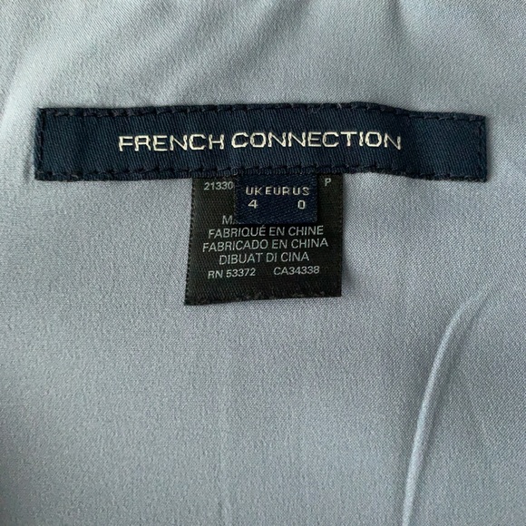 French Connections Light Blue Formal Dress - Picture 4 of 4